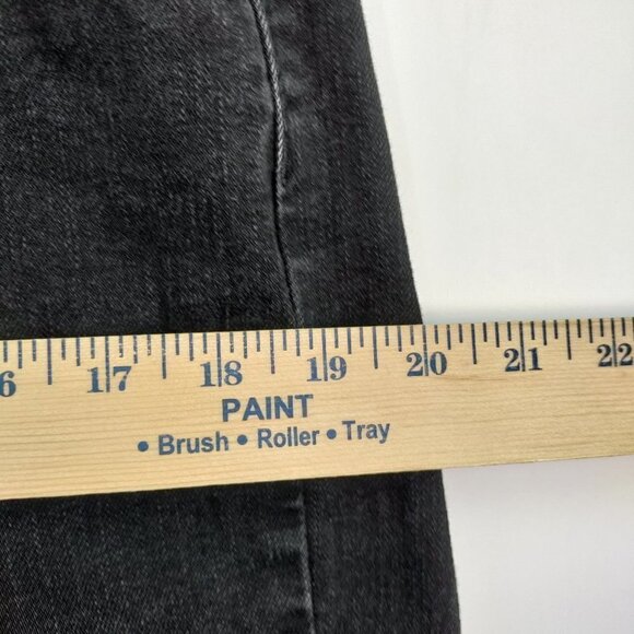 Levi's Curvy 529 Skinny Leg Hi-Rise Stretchy Plus Size Jeans 32 Women Black - Picture 8 of 14